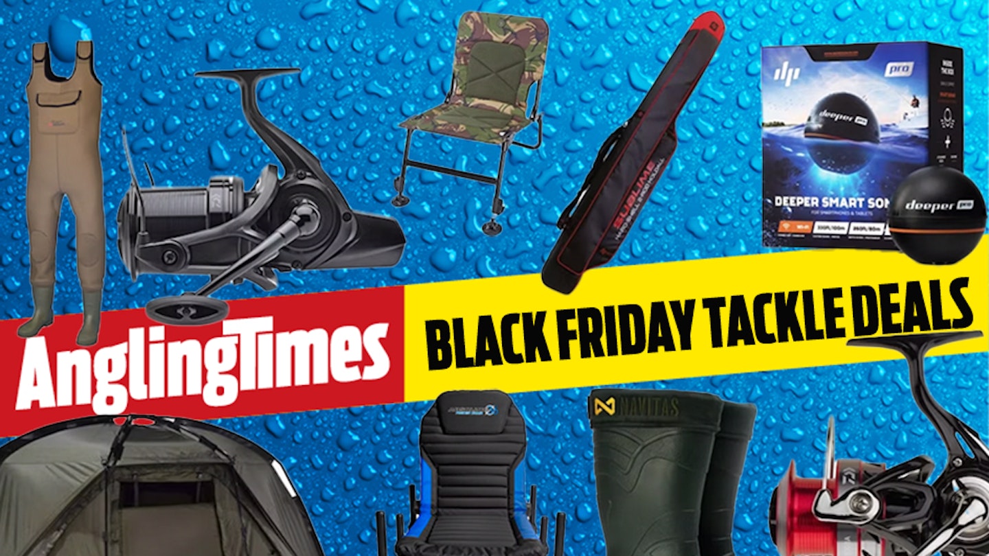 The best Black Friday fishing tackle deals still on offer