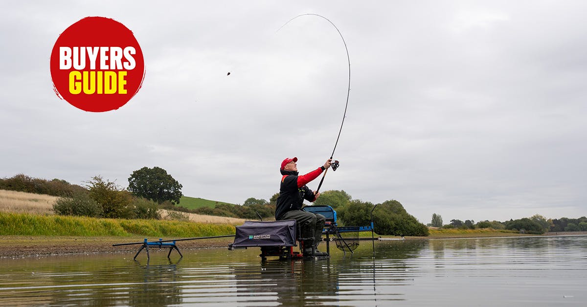 The best medium feeder rods | Angling Times