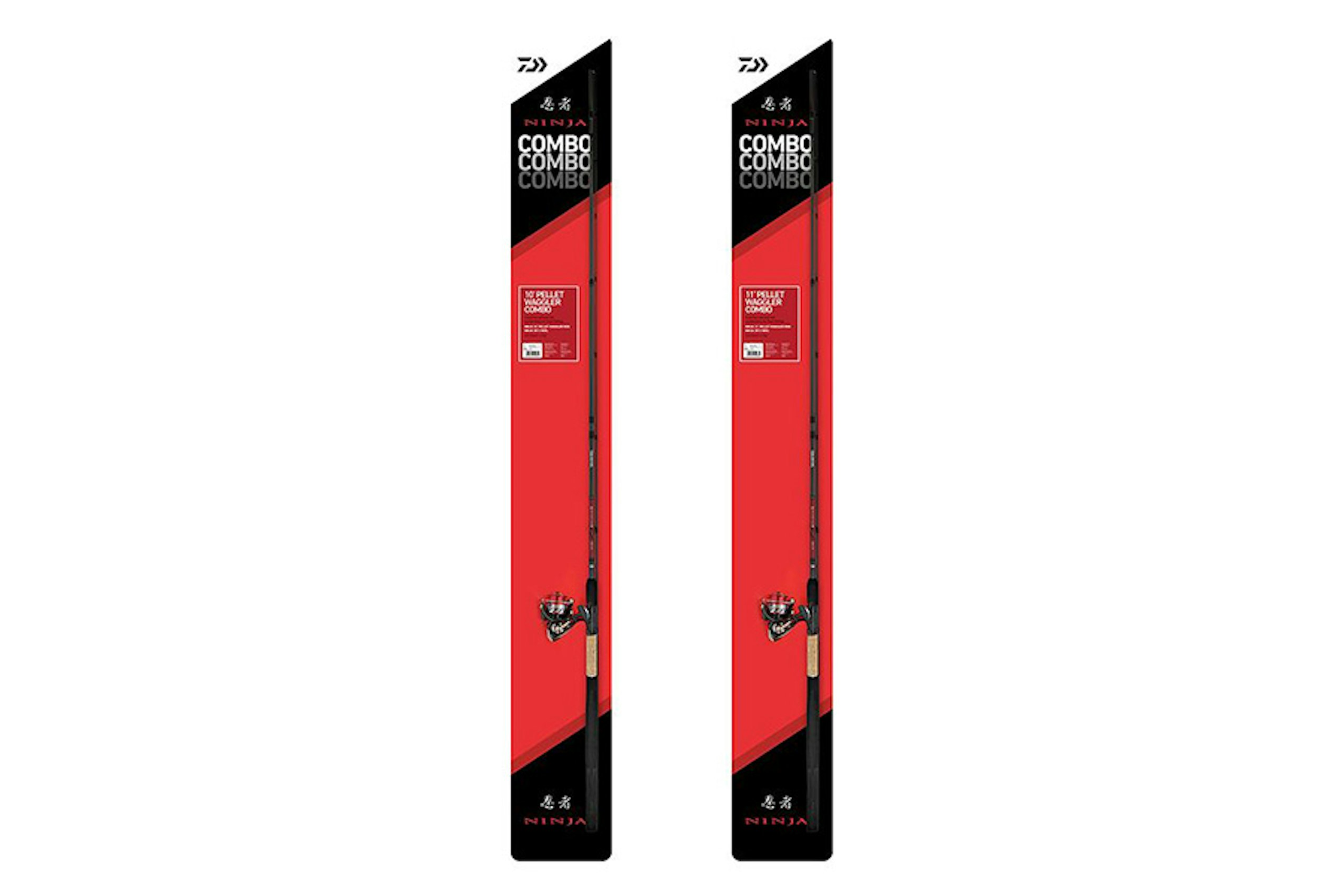 Daiwa Ninja Rod and Reel combo