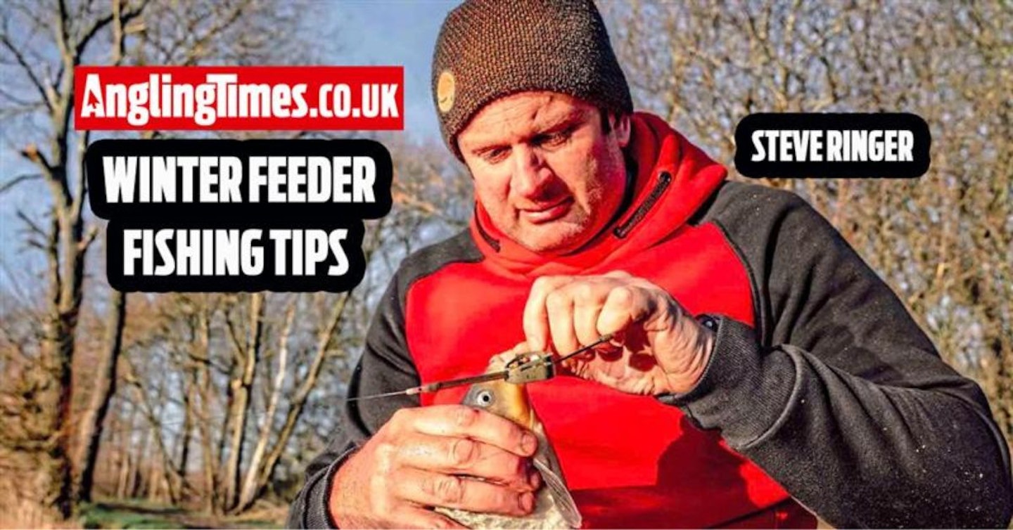 Winter feeder fishing tips | Steve Ringer