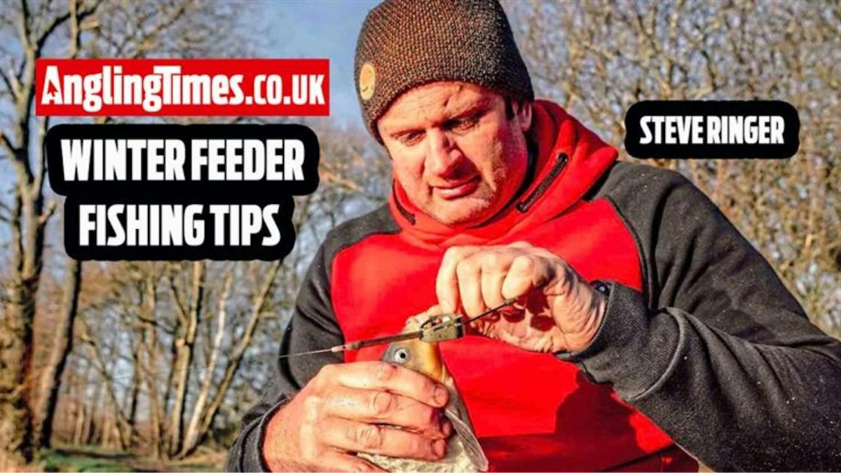 Steve Ringer Reels Winter Feeder Fishing Secrets: Learn from the Experts