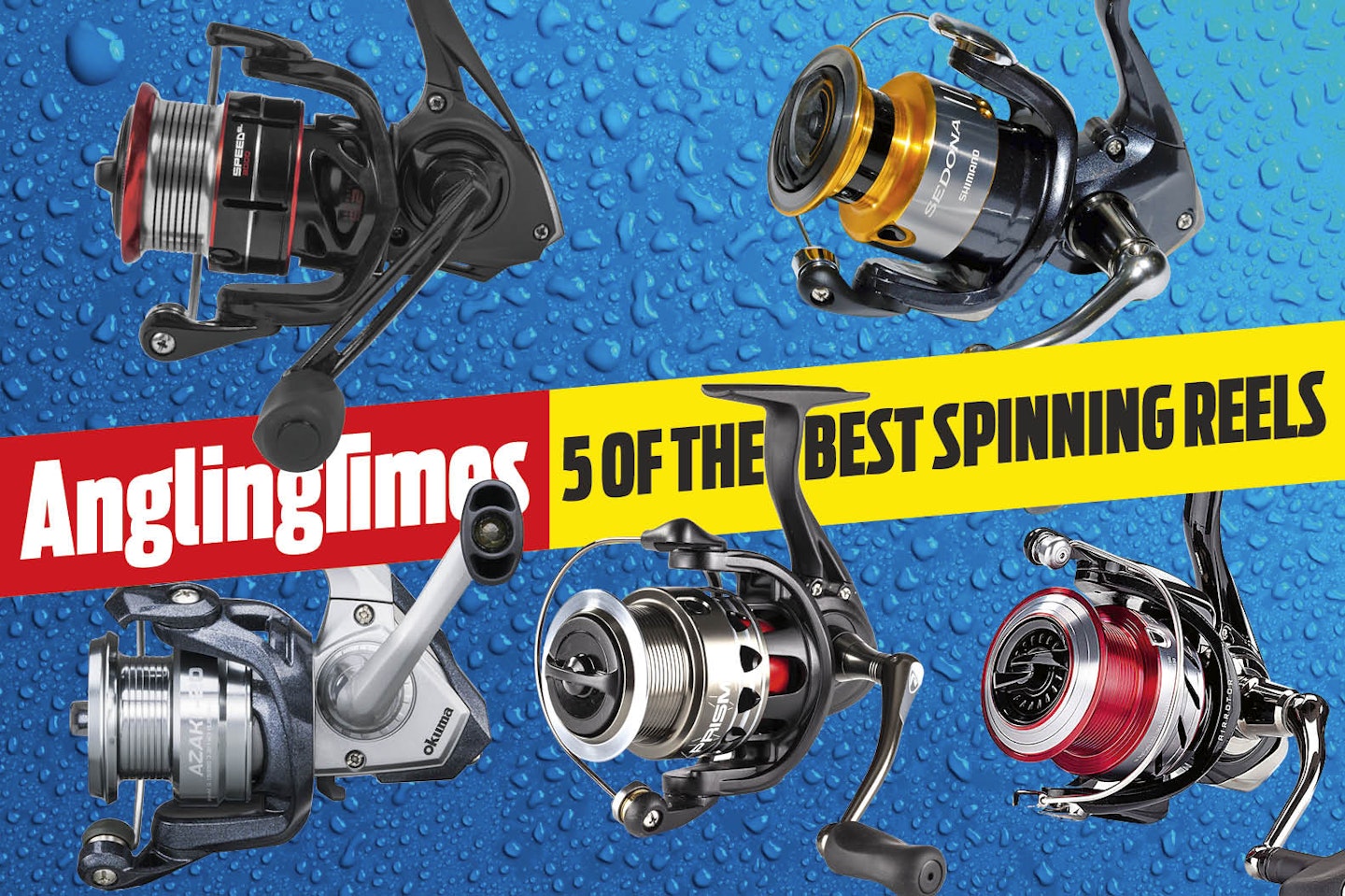 Five of the best spinning reels