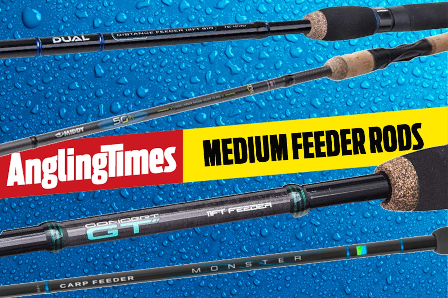 The best medium feeder rods