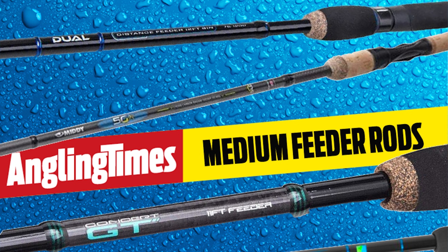 best medium feeder rods