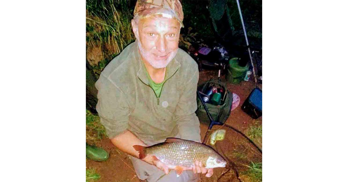 "This monster roach was a bit of a fluke!" - Dean Wedlake