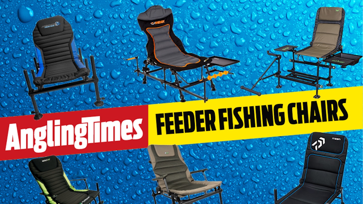 best chair for pole fishing EVER ADVANCED Quick Adjust Director's coated finish Middy Pole Feeder Recliner Chair
