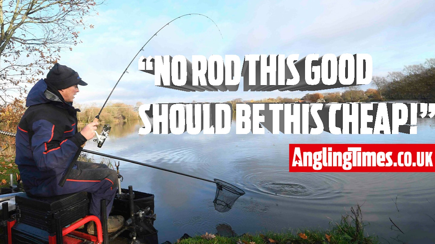 Daiwa Matchman Mini Method rod review Angling Times