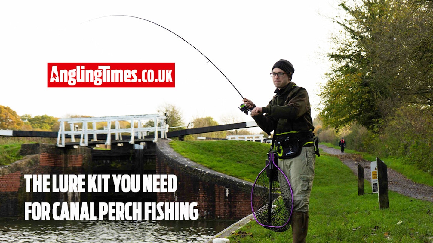 Get on the lures and keep active with Daiwa Prorex kit this winter
