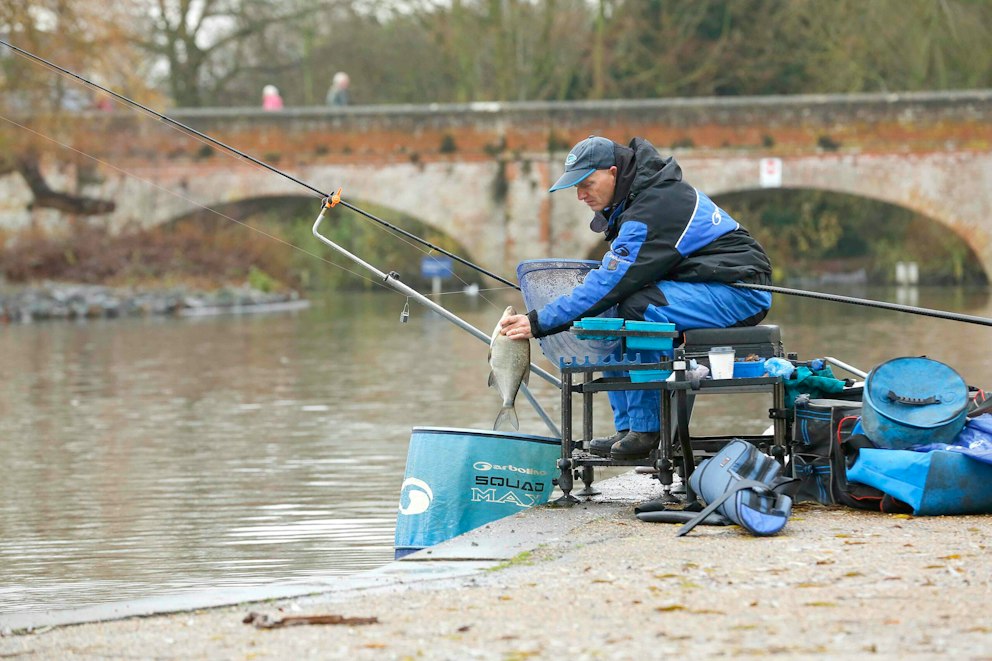 How to fish coloured rivers for bream | Darren Cox | Angling Times