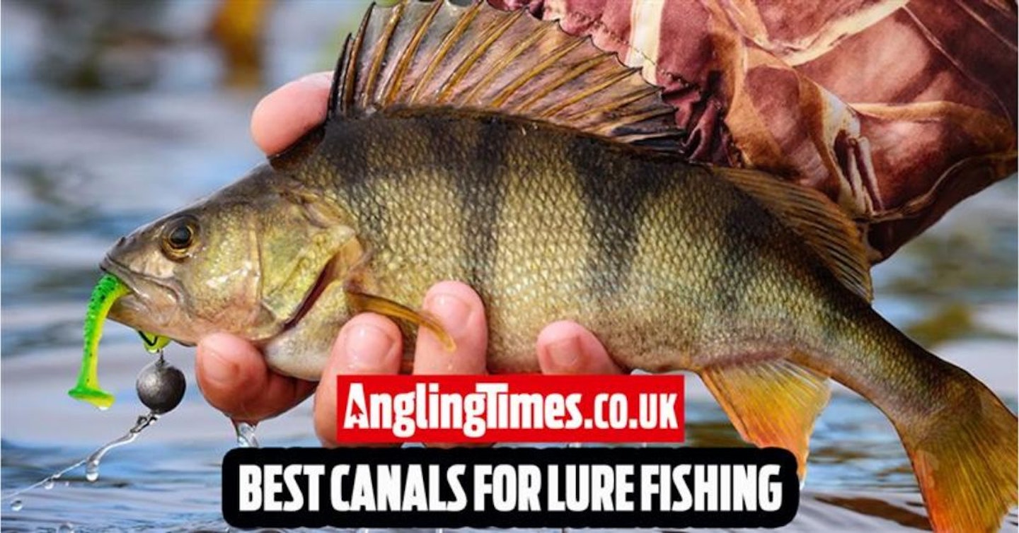 10 Great canal stretches for lure fishing
