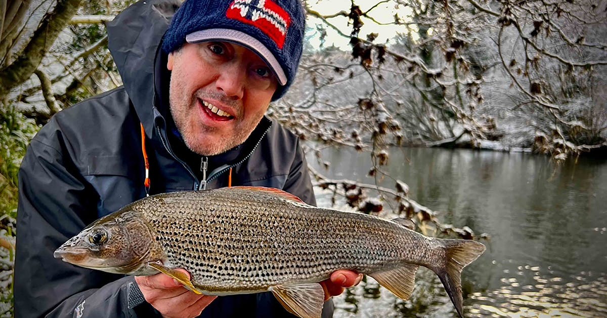 An ‘Angling Dream’ Grayling Angling Times