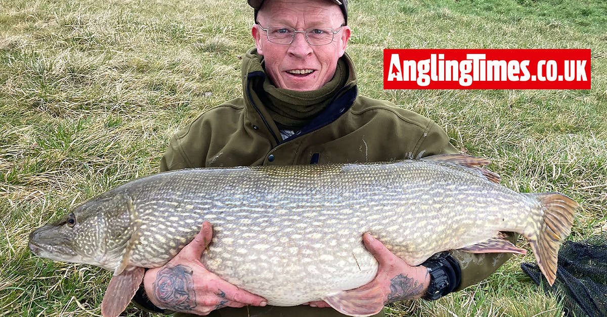 Record pike tops unbelievable spell of Chew giants Angling Times