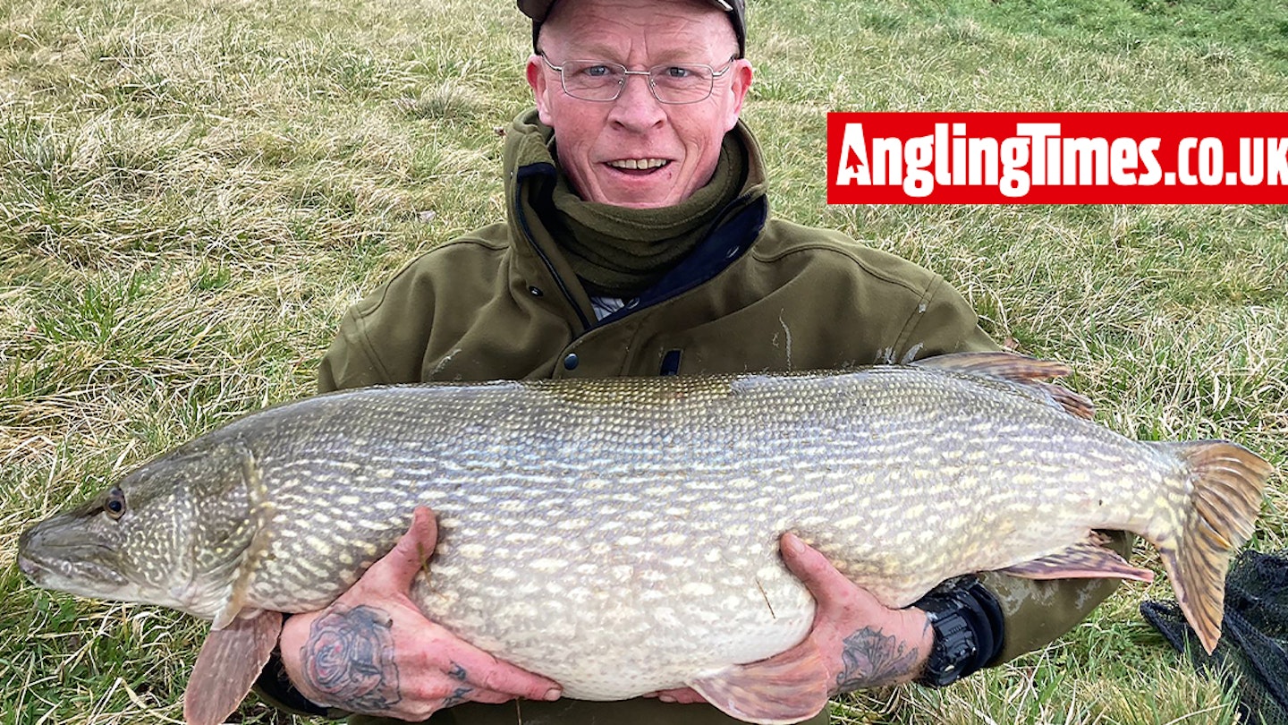 Record pike tops unbelievable spell of Chew giants