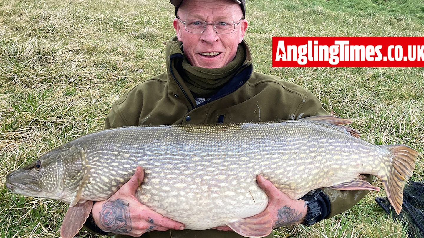 Record pike tops unbelievable spell of Chew giants Angling Times Record pike tops unbelievable spell of Chew giants Angling Times
