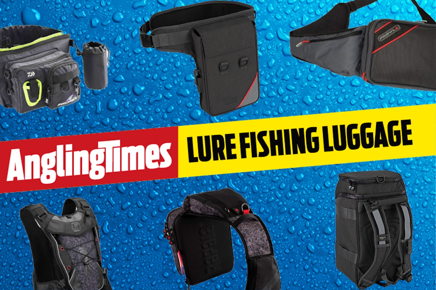 The best lure fishing luggage