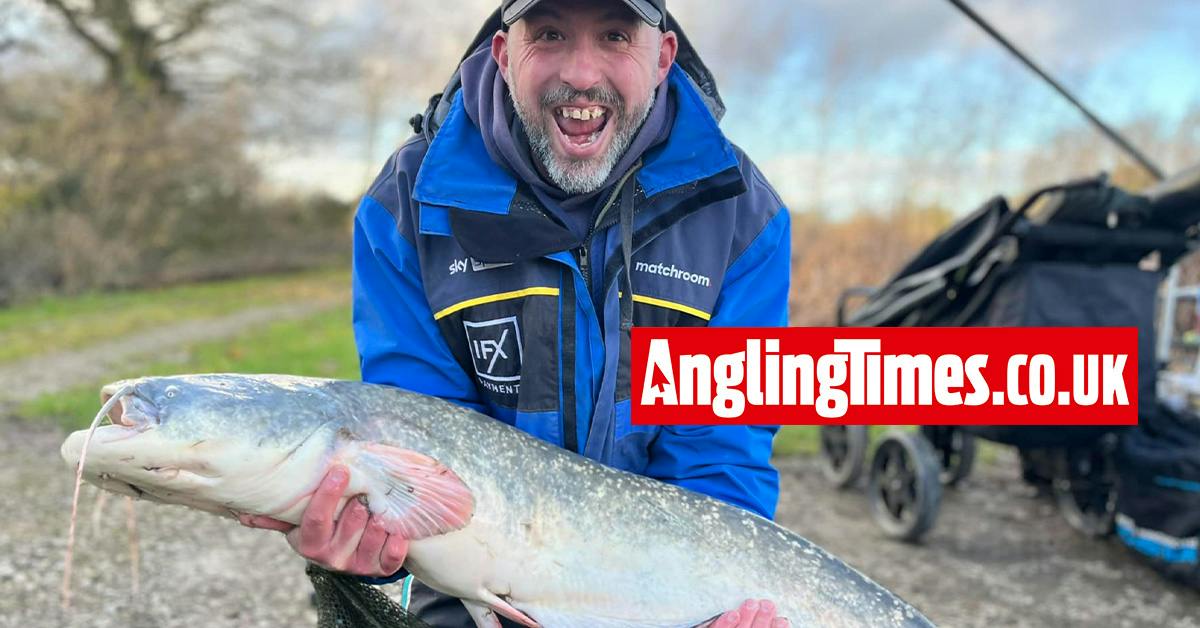 Surprise WINTER CATFISH falls to ‘bomb and bread’ | Angling Times