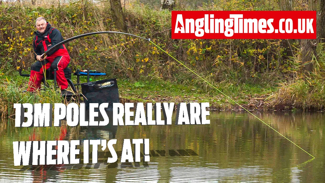 Middy Reactacore XT15-3 13M Pole review | Angling Times Middy Reactacore XT15-3 13M Pole review | Angling Times