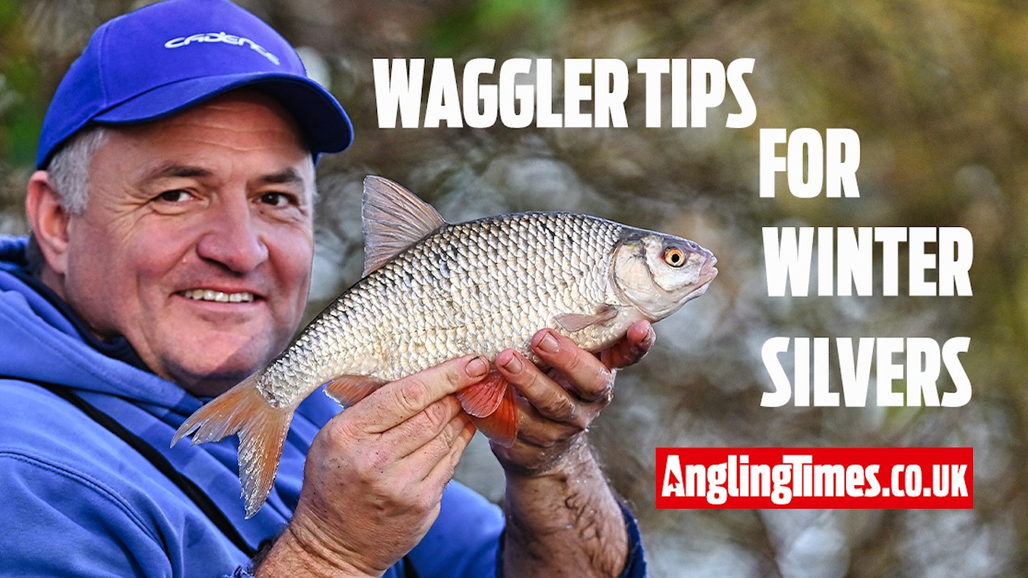 Winter silvers on the waggler with James Robbins