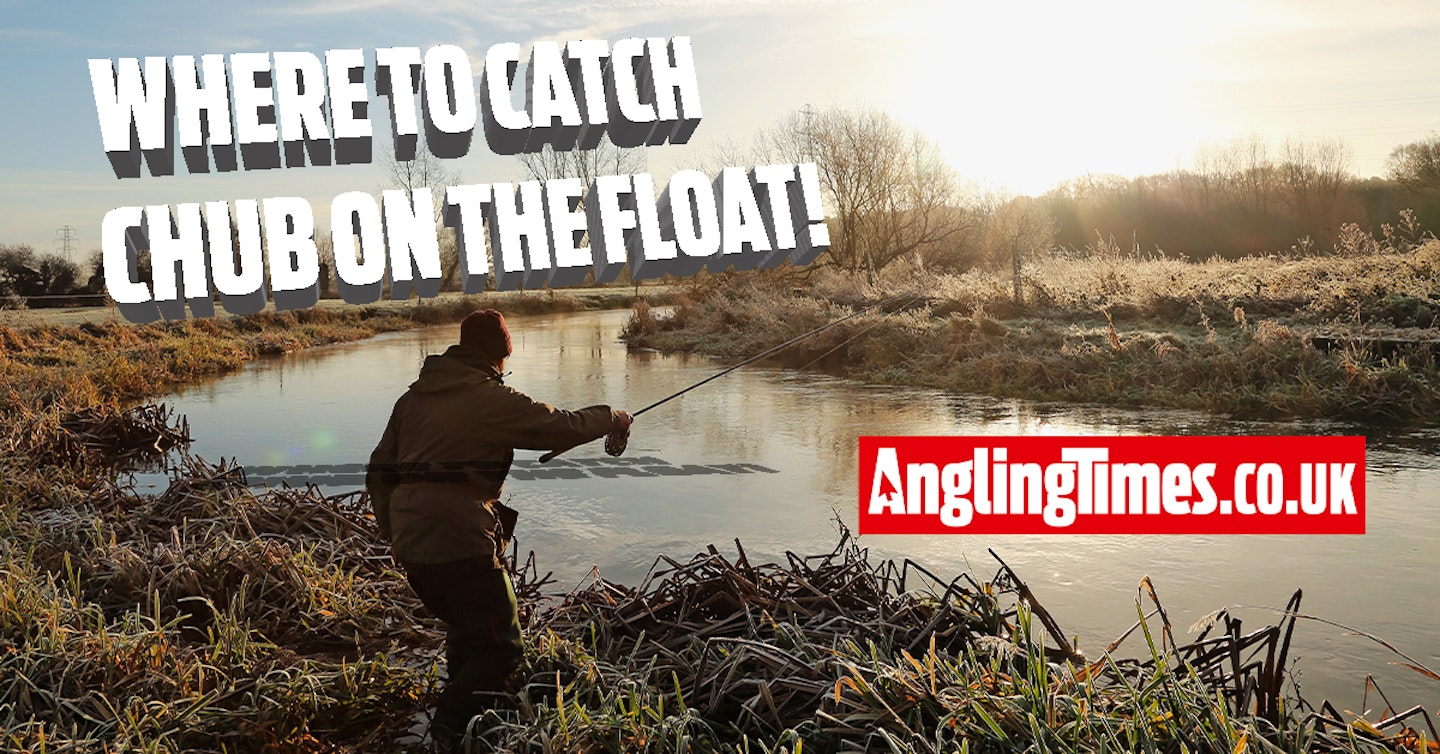 13 Great rivers for chub on the float