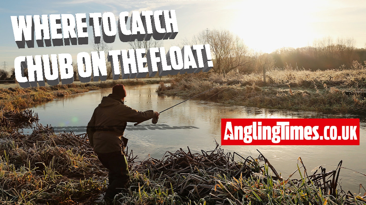 13 Great rivers for chub on the float