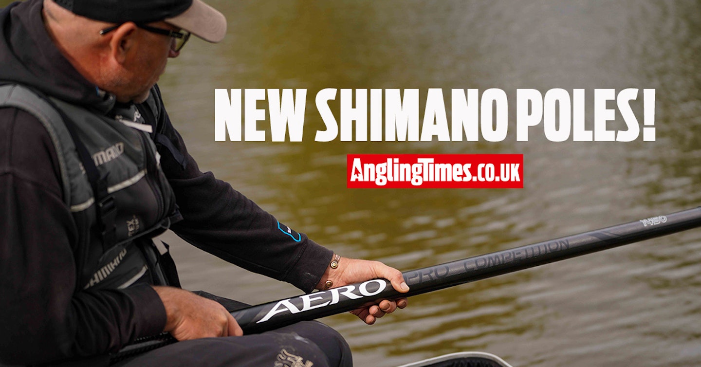 Shimano reveals five new reels