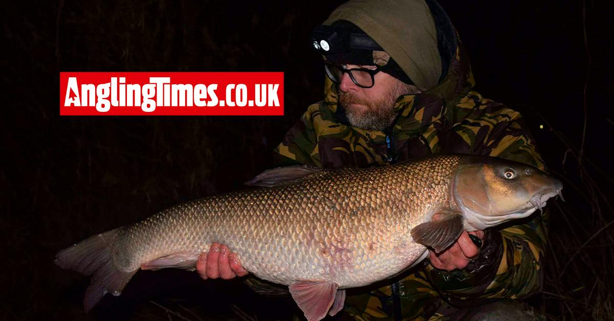 Bright moon lights up enormous PB barbel | Angling Times