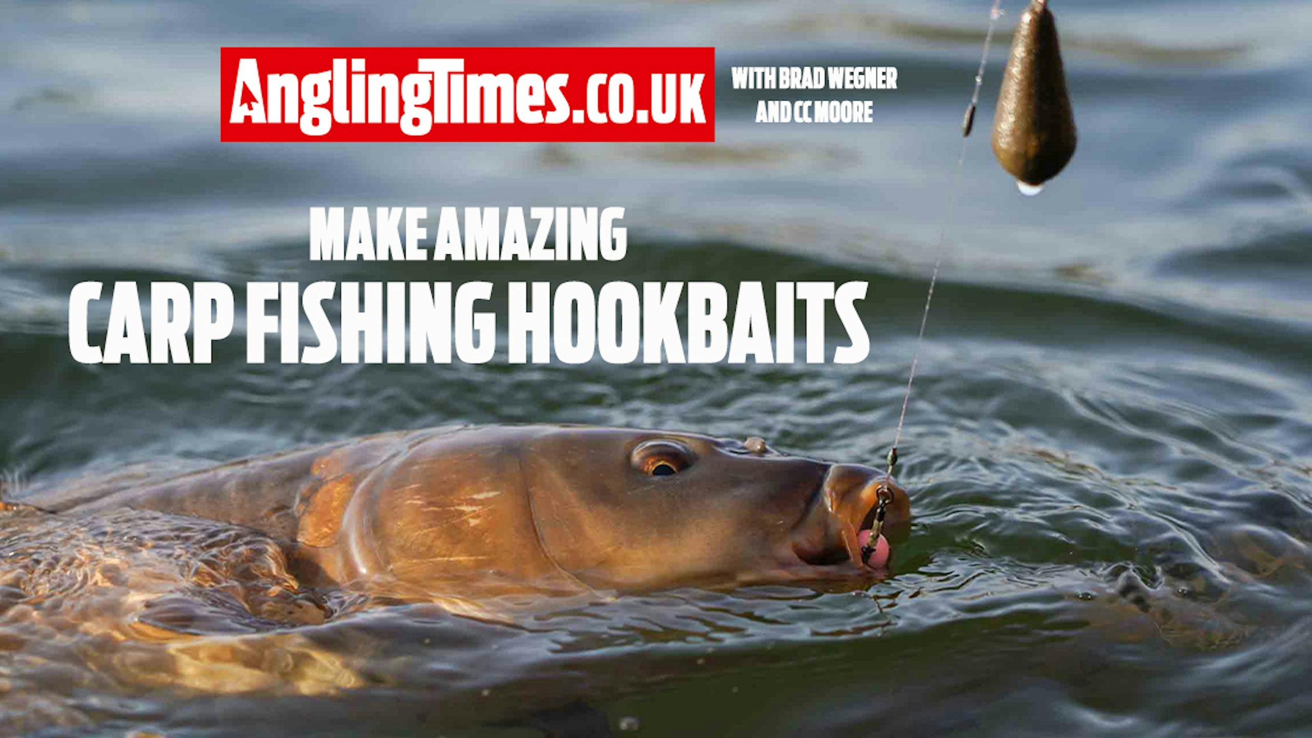 How to create 'supercharged' carp fishing hookbaits!