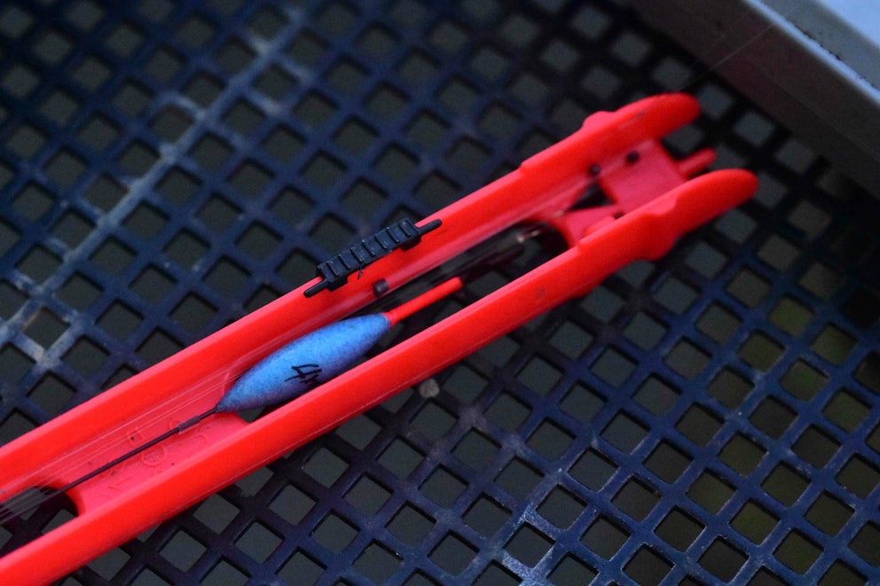 A groundbaitonly approach for skimmers and bream in cold water Rob