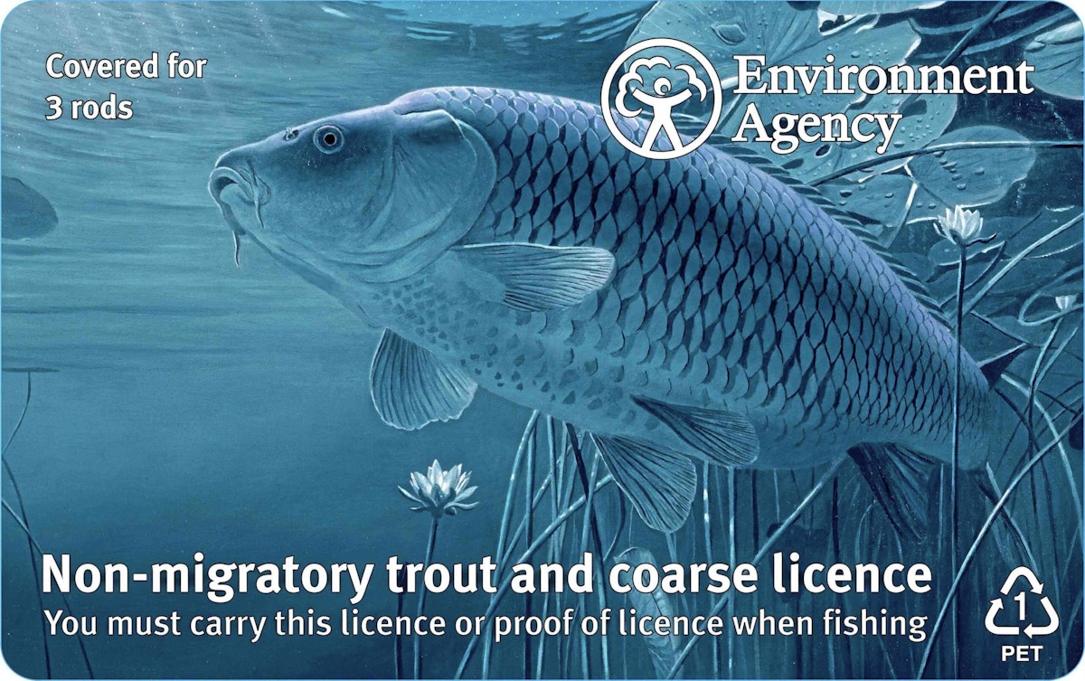 New rod licences revealed Angling Times