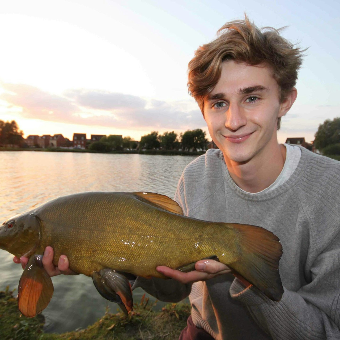 Follow these tips and tench like this will grace your net this season.