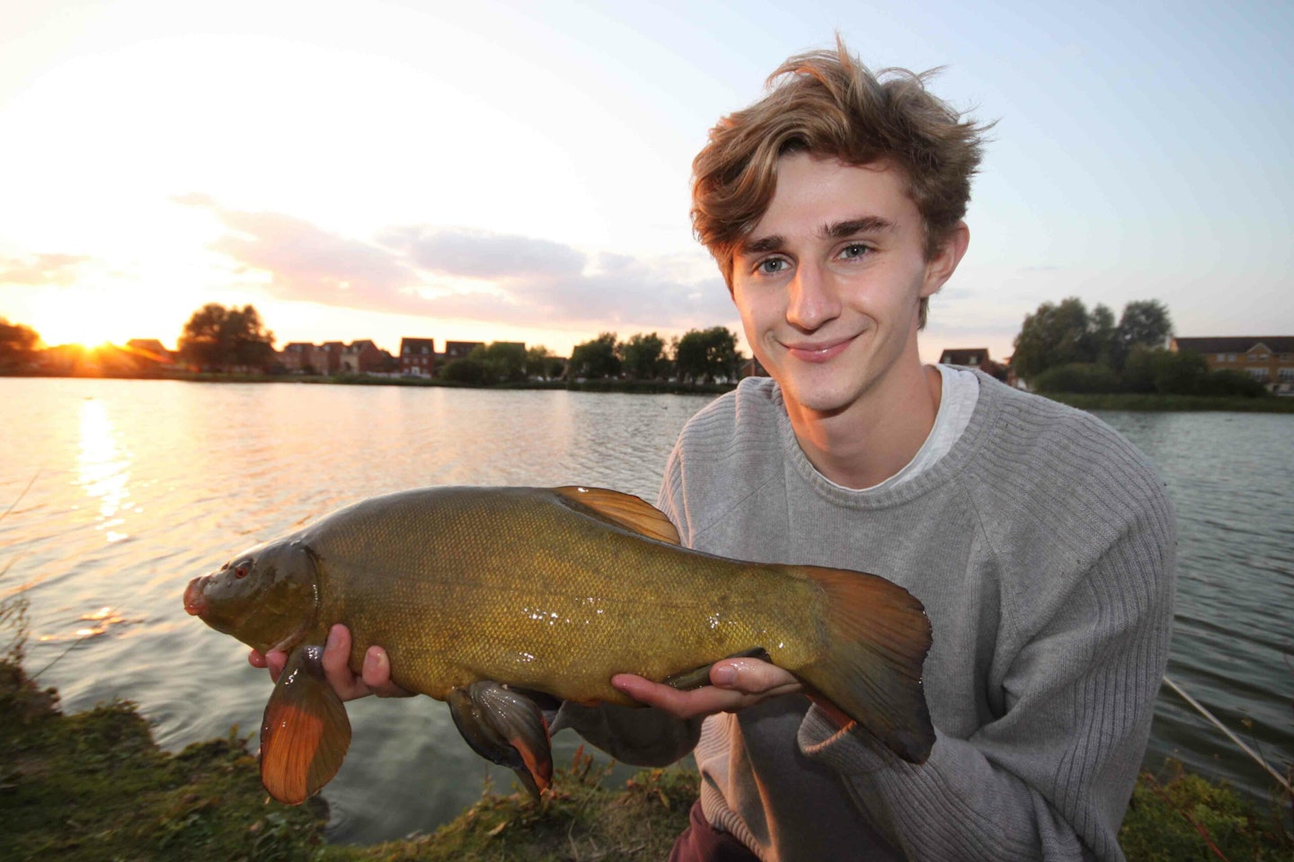 Follow these tips and tench like this will grace your net this season.