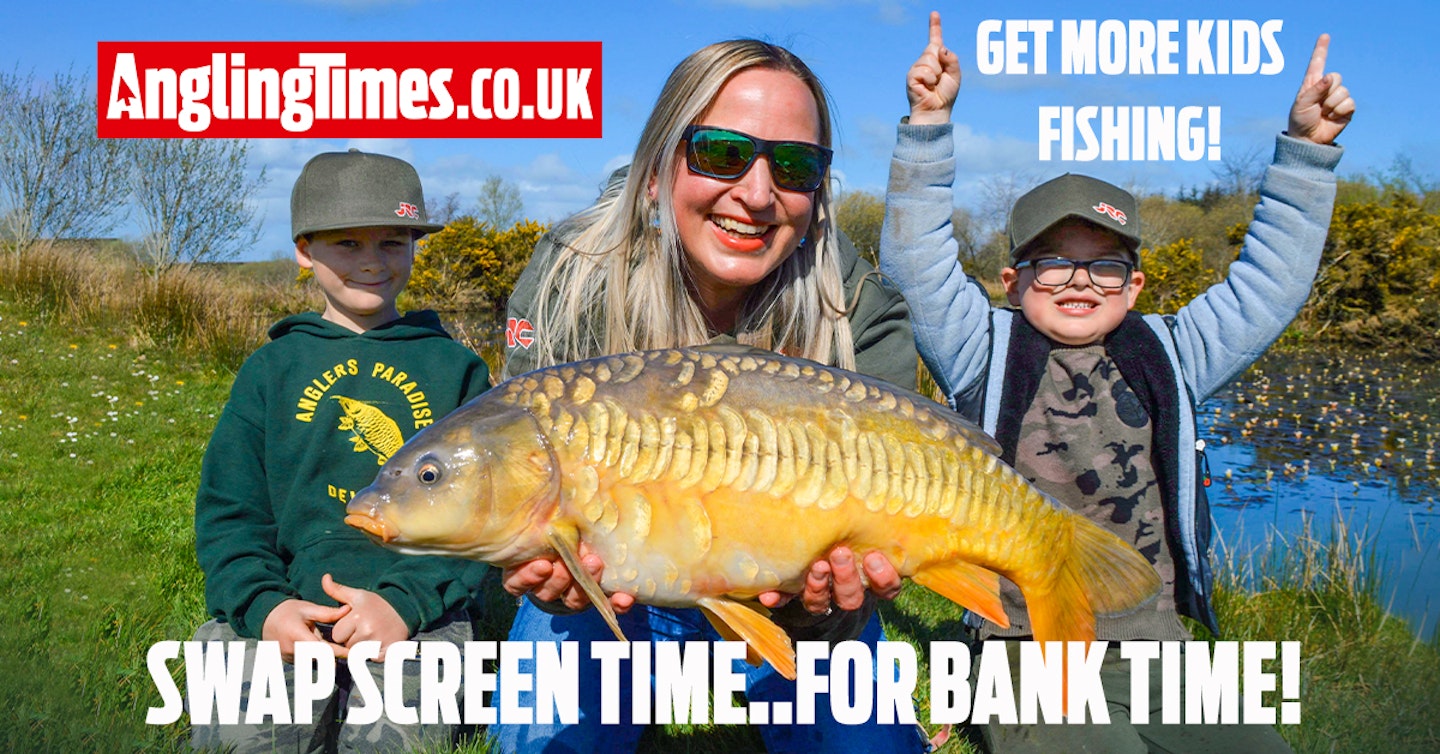 How to get kids fishing for the first time – Zenia Drury-Gregorek