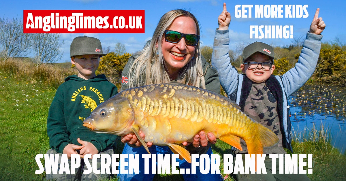 Fishing with Children: Six Steps to Success