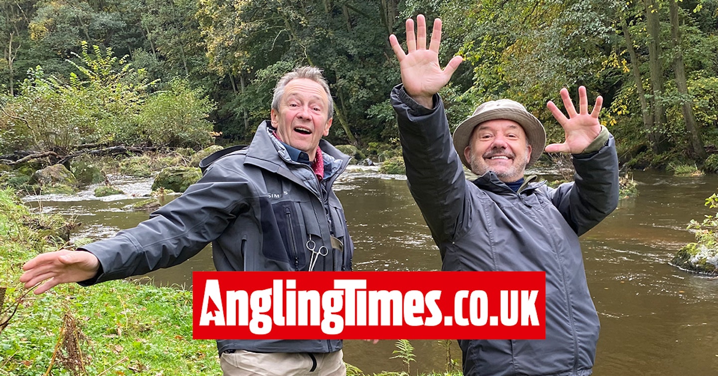 TWO new series of Gone Fishing on the way!