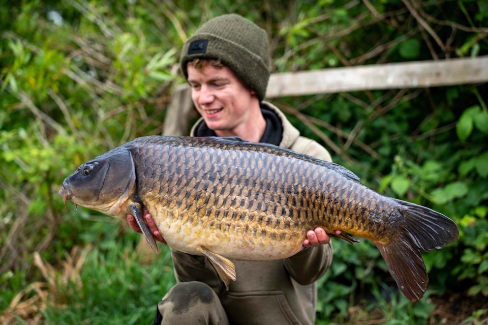 How to fish carp ‘runs waters’ Finley Todhunter Angling Times