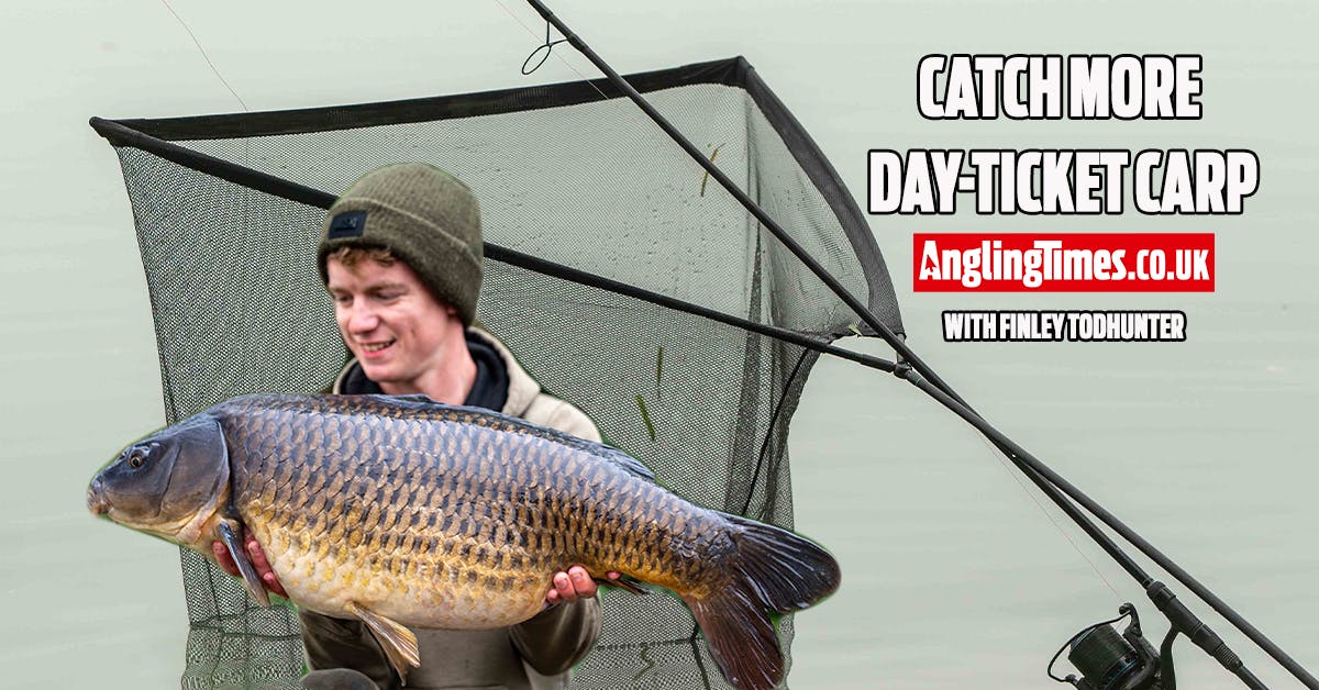 How to fish carp ‘runs waters’ Finley Todhunter Angling Times
