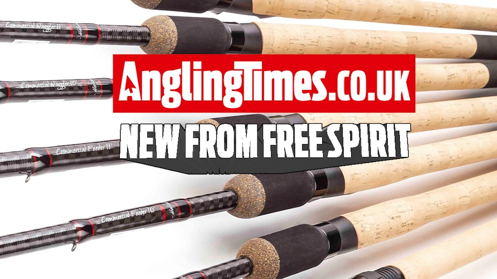 NEW Free Spirit Helical rod ranges | Angling Times