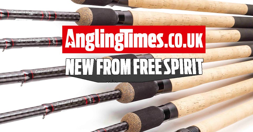 NEW Free Spirit Helical rod ranges | Angling Times