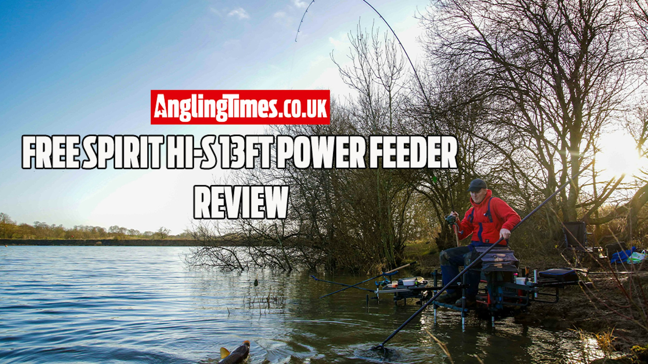 Free Spirit Hi-S 13ft Power Feeder rod review