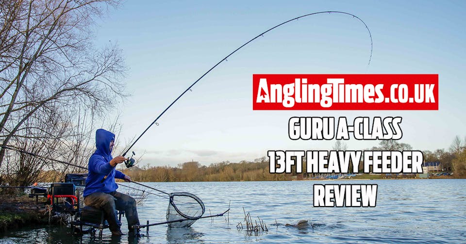 Guru AClass 13ft Heavy Feeder rod review Angling Times Guru AClass 13ft Heavy Feeder rod review Angling Times