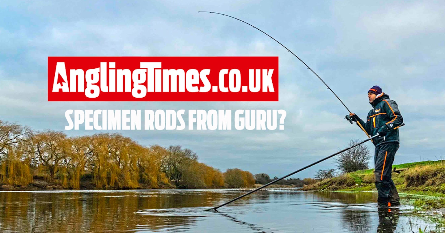 Guru's new rods for specimen anglers