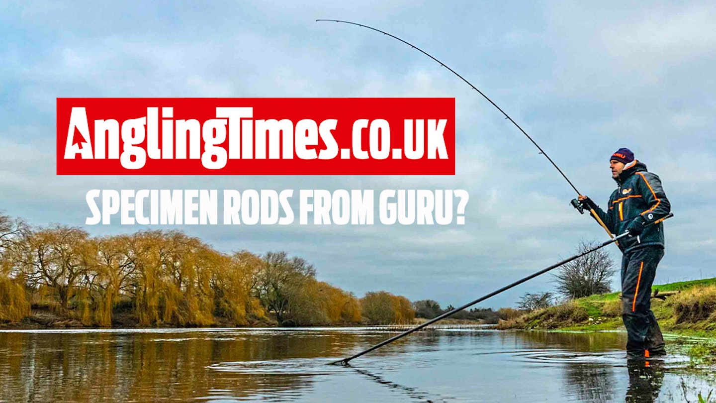Guru’s new rods for specimen anglers
