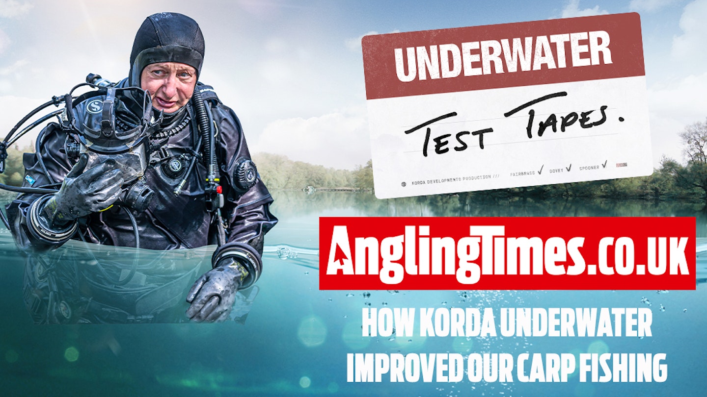 The key lessons from Korda underwater 'Test Tapes' with Tom Dove