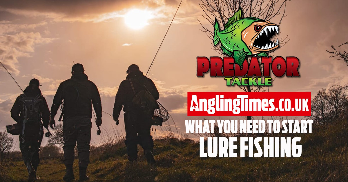 Fishing Lure Poster -  UK