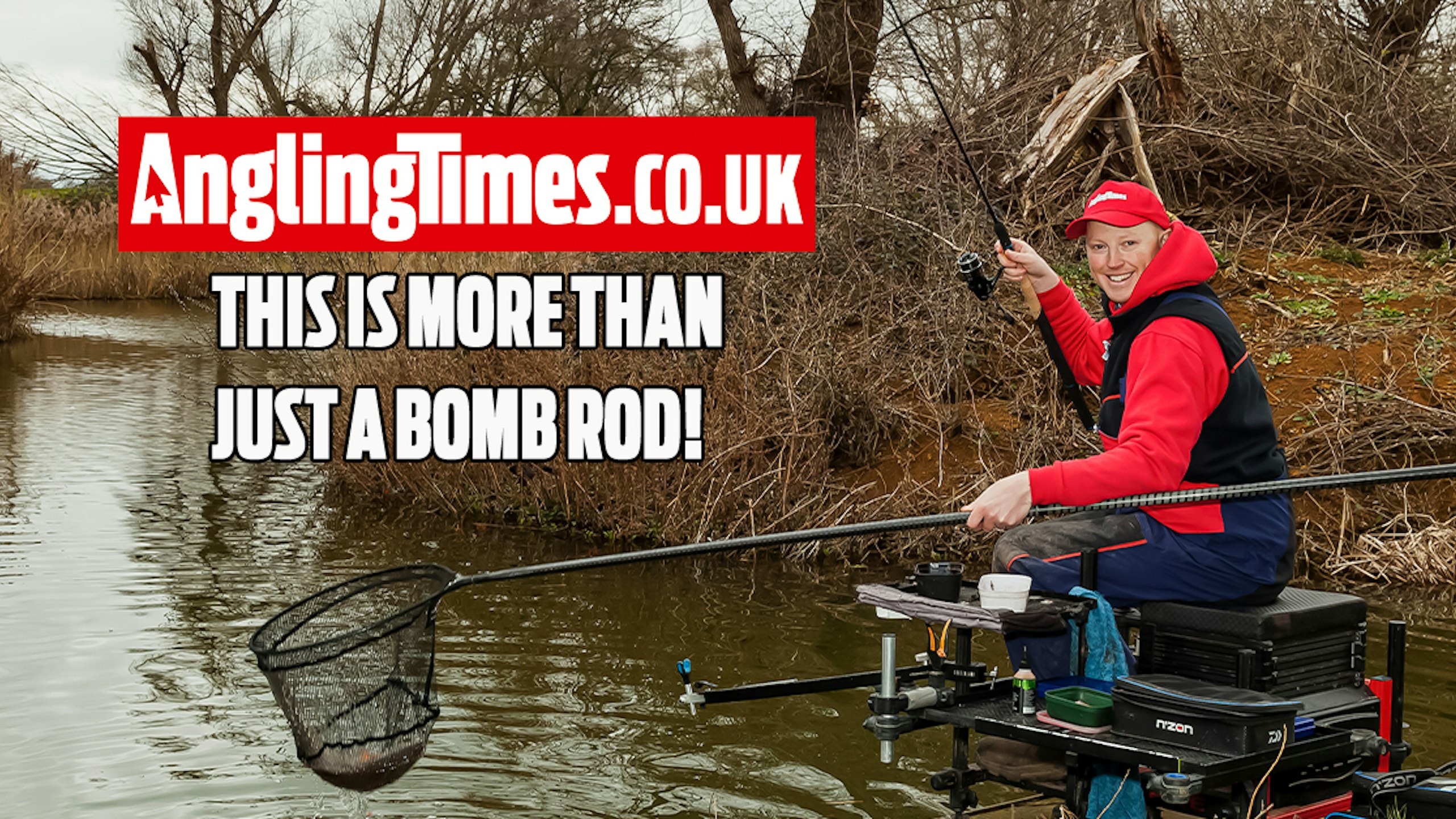 Shakespeare Superteam SC-3 Bomb rod review