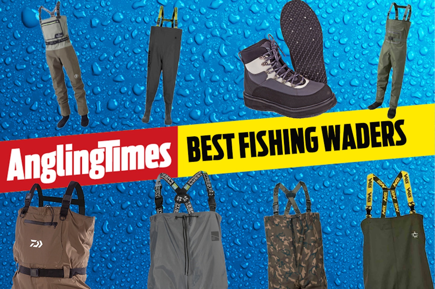 The best fishing waders