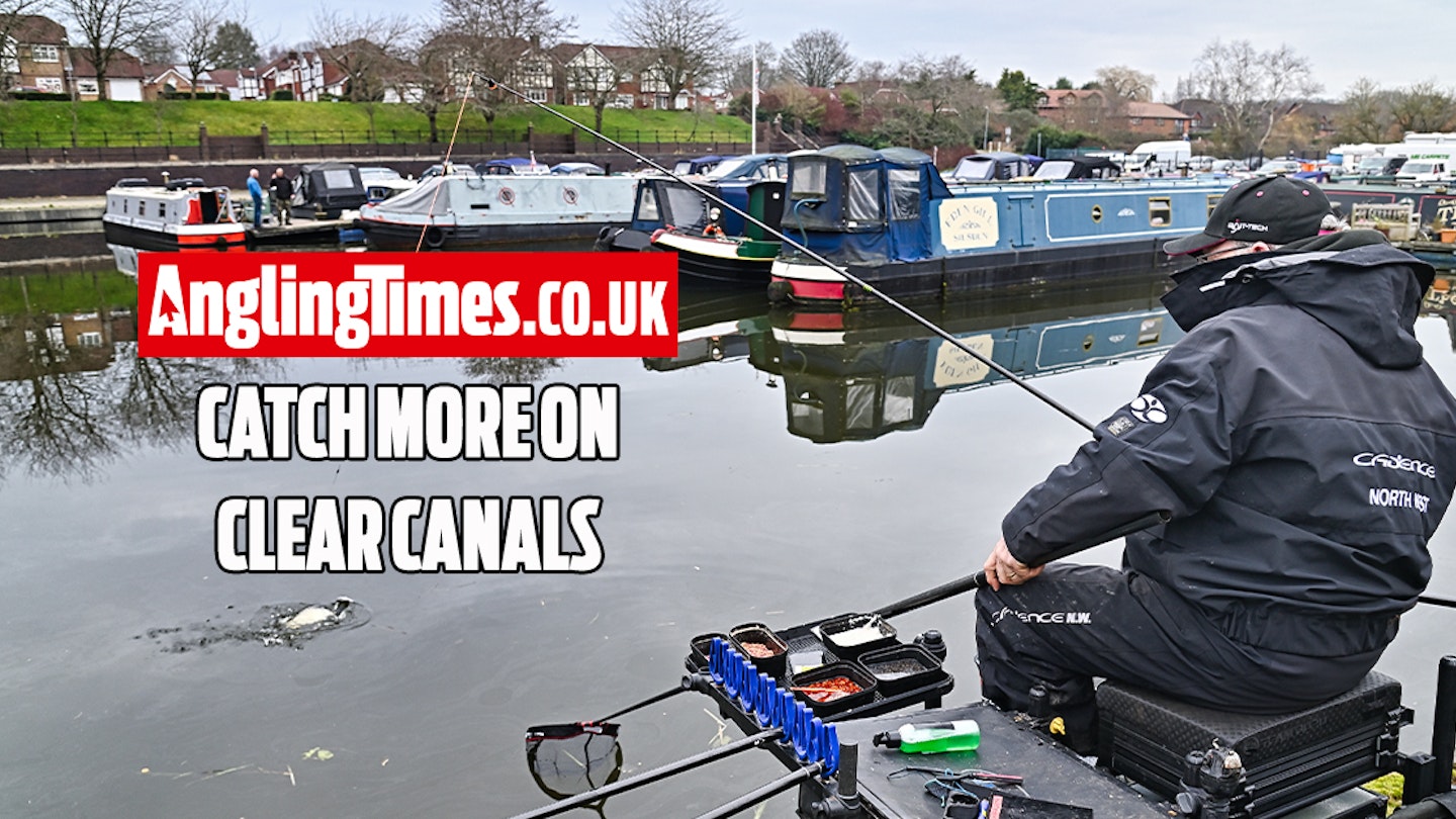 6 tips to catch fish on clear canals