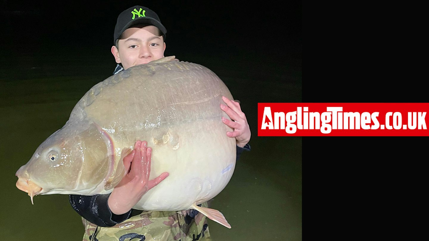 Carp With Pacifier Record Common Carp