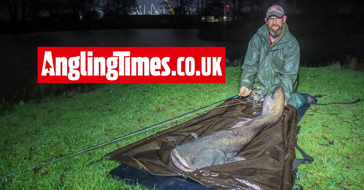 Monster catfish is the biggestever UK freshwater fish on the fly