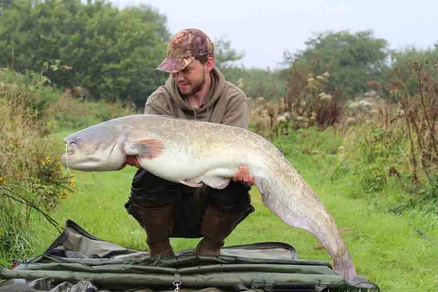 The best catfish lakes in the UK